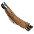 thumbnail image 5 of Opinel Beechwood Handle Mushroom Knife, 8 cm Blade, 5 of 8