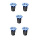 thumbnail image 1 of Greeniant 1 par de tapas de manillar reemplazo de pieza de bicicleta profesional para reemplazar azul Blau 5piezas, 1 of 6