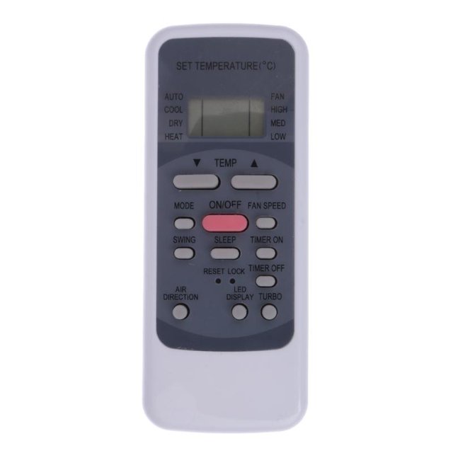 Control remoto de aire acondicionado portátil y dividido R51M/E para Control remoto R51/E R51/CE R51M/CE R51D/E R51M/BGE JFHHH pequeña