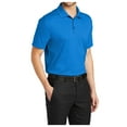 thumbnail image 4 of Yellow Rooster Mens Short Sleeve Rapid Dry Mesh Polo Skydiver Blue M, 4 of 4