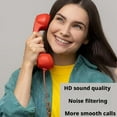 thumbnail image 3 of SharkTRUE High-Fidelity Audio Universal Phone Handset With Smart Chip For Zero-Delay Calls, 3 of 8
