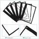 thumbnail image 3 of unbranded 5Ud Estuche Compacto De PVC Transparente Con Cremallera Ideal Para Teléfonos Y Objetos Pequeños, 3 of 8