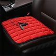 thumbnail image 4 of Heating Car Seat Cushion Fast-Heating Electric Warmer Memory Foam Pad, 4 of 4