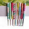 thumbnail image 3 of 9pcs Crochet Hooks Yarn Knitting Sewing Tool for Beginner Adults, 3 of 7