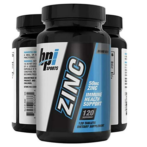 Zinc 50mg 4 Month Supply 120 Tablets one a Day Immune Support Booster