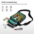 thumbnail image 7 of HELLHERO Cat Lick with Adjustable Strap Crossbody Sling Bags 4.33"x1.97"x7.09" for Women Polyester, 7 of 7