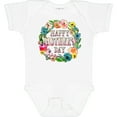 thumbnail image 3 of Inktastic Happy Mother's Day Flowers Boys or Girls Baby Bodysuit, 3 of 5