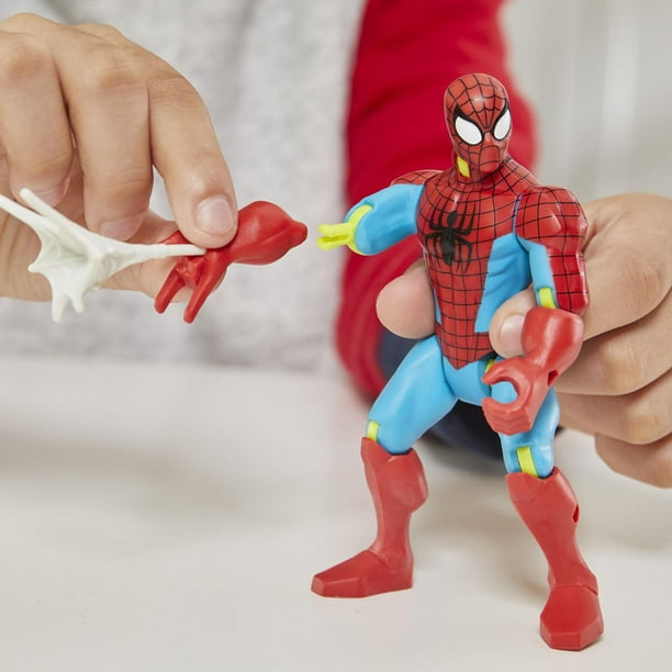 ☆toysmarch☆ MixMashers Marvel Spider-Man Mix-And-Match Action Figure