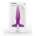 thumbnail image 1 of A Play Plug Anal en Silicone Groovy de 5 Pouces - Multicolore/jaune, 1 of 2