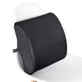 thumbnail image 1 of Almohada de apoyo lumbar para silla de oficina y asiento de coche, espuma viscoelástica equilibrada, 1 of 5