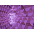 thumbnail image 1 of Ahgly Company Indoor Rectangle Patterned Dark Magenta Purple Area Rugs, 5' x 7', 1 of 6