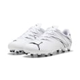 thumbnail image 3 of Tenis de Futbol Puma Attacanto FG/AG Jr Blanco-Negro 107480 05 24 CM Unisex, 3 of 5