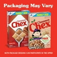 thumbnail image 2 of Cinnamon Chex Breakfast Cereal, Homemade Chex Mix Ingredient, Family Size, 19.2 oz (Pack 2), 2 of 5
