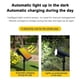 thumbnail image 3 of Solar Lawn Spotlight Outdoor Patio Landscape Lawn Street Light Garden Villa Lighting Wall Lights, 3 of 5