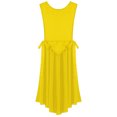 thumbnail image 4 of Zaldita Women Liturgical Praise Dance Tunic Church Worship Dance Overlays Yellow M, 4 of 5