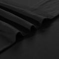 thumbnail image 5 of Sleepdown Jersey Knit Twin XL Sheets 3pc|100% T-Shirt Cotton Blend Super Soft Breathable Jersey Sheets | Stretchy Comfy All Season Jersey Bedding Sheets & Pillowcases |Extra Deep Pocket Sheets, Black, 5 of 8