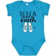 thumbnail image 3 of Inktastic Walk by Faith Quote Boys or Girls Baby Bodysuit, 3 of 5