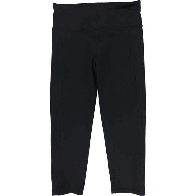Lifestyle and Movement Womens Nora Stretch Compression Athletic Pants, Black, Large