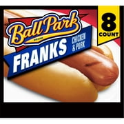 Ball Park Classic Hot Dogs, 15 oz, 8 Count