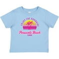 thumbnail image 3 of Inktastic Summer Enjoy the Sunshine Pensacola Beach Florida in Pink Boys or Girls Baby T-Shirt, 3 of 5