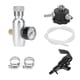 thumbnail image 4 of Kit de grifo dispensador de cerveza de acero inoxidable, equipo portátil para elaboración de cerveza casera, accesorios para barriles., 4 of 14