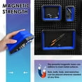 thumbnail image 4 of 3Pcs Collapsible Magnetic Parts Tray Set Silicone Foldable Magnetic Tool Tray 3 Size Magnetic Screw Storage Tray Magnetic Tool Square Tray Organizer for Screw Bolt Nut Washer, 4 of 7