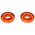 thumbnail image 3 of Tusk Rear Wheel Spacer Upgrade Kit Orange, 3 of 8
