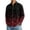 Black, variant on LTTVQM Happy Halloween Dark Vintage Ghost Silhouette Bat All Over Print Mens Long Sleeve Henley Shirts, Stretch Casual Autumn Athletic Daily Tops Orange 2XL