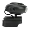 thumbnail image 1 of Space Cordless Space Heater 170W 2 Gears Fast Heating Defogging Defrosting Battery Powered Heater Fan for Home Car Site, 1 of 7