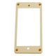 thumbnail image 2 of de Montaje de Pastilla de Puente Beige Inclinado para Guitarra Eléctrica Baoblaze partes de guitarra, 2 of 8