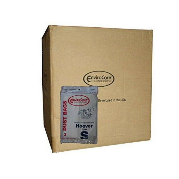 150 bags (50 pkgs) Hoover Type S Vacuum Cleaner Bags 43655097 4010064S 4010344S 43655093 4010100S