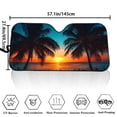 thumbnail image 5 of Yuyamidu Coconut Tree Sunshade for Car Windshield Sunset Car Shade Front Windshield for Car SUV Truck Van Seaside Car Sun Shade UV Sun and Heat Reflector, 5 of 5