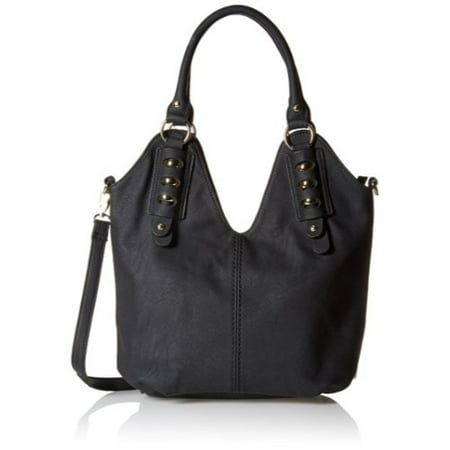 Bag Black Collection - MG Collection Modern Shoulder Bag, Black, One Size