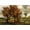 Unframed, variant on Art.com Autumn Landscape with Four Trees Art Print by Vincent van Gogh, 24" x 16"