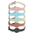 thumbnail image 2 of AirTag Leather Collar - Style E, 2 of 9