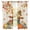 Flaxen, variant on Fall Scarecrows Sheer Curtains 63 Inches Long, Thanksgiving Autumn Pumpkins Leaves Beige Light Filtering Window Curtains for Living Room, Rod Pocket Voile Sheer Curtain Drapes, 52"W x 63"L, 2 Panels