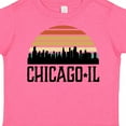 thumbnail image 4 of Inktastic Chicago Illinois Skyline Vintage Boys or Girls Toddler T-Shirt, 4 of 5