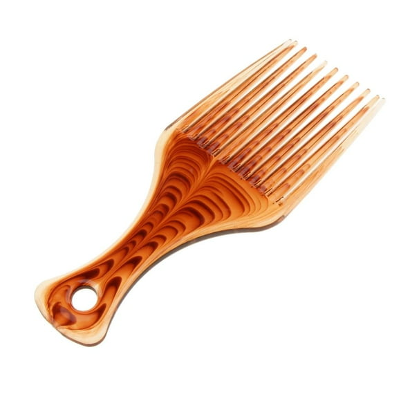 Afro Pick Hair Comb Hairdresser Hairstyle Comb For Men Medium