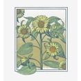 thumbnail image 5 of Sunflower Frame Long Sleeve White Adult Hooded Sweatshirt-XXL, 5 of 6