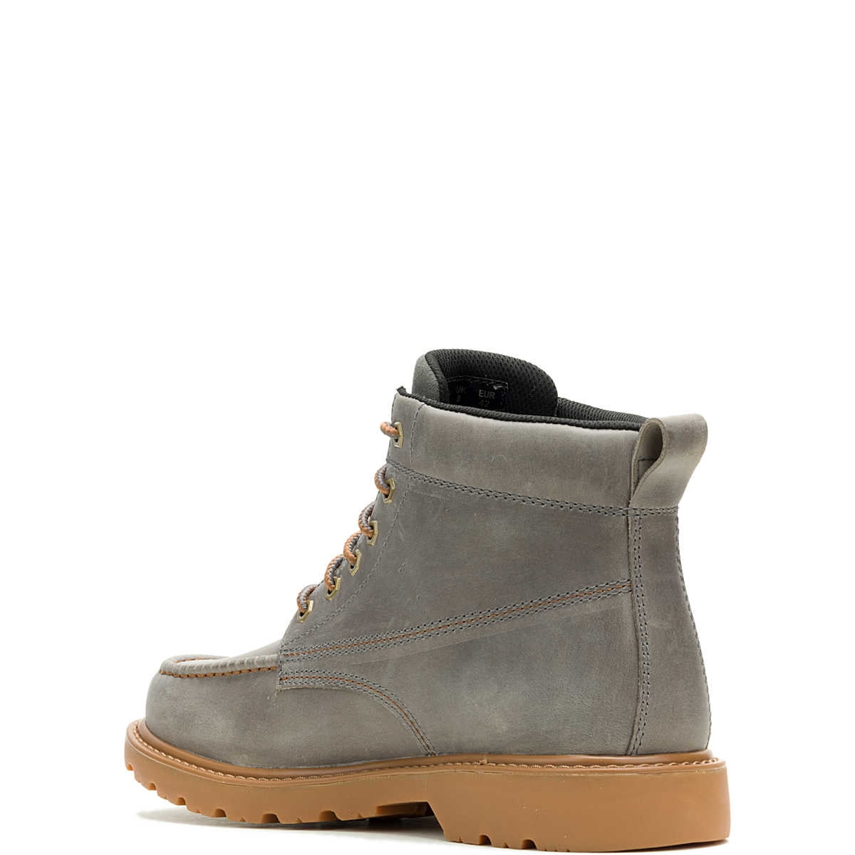 Wolverine Floorhand Moc-Toe Slip and Oil Resistant Soft Toe Work Boots, Wide Width Available