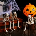 thumbnail image 4 of Skeleton Resin Ornament Skeleton Skeleton Craft Decoration, 4 of 8