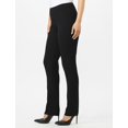thumbnail image 3 of DressBarn Women's Roz & Ali Secret Agent Comfort Pull On Tummy Control Pant with L Slit Pockets, 3 of 6