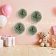 thumbnail image 4 of BESTYASH 24Ud Adornos De Flores De Verde Para Decorar Mesas Y En Bodas Y Celebraciones, 4 of 6