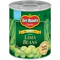 thumbnail image 2 of ( 2 Pack ) Del Monte Green Lima Beans Canned Vegetables, 8.5 oz Can, 2 of 6