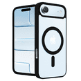 thumbnail image 3 of Funda Transparente para iPhone Air con Color NEGRO Compatible con MagSafe, Protección Antigolpes Ultrafina, TPU + Silicona Resistente, 3 of 6