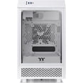 thumbnail image 2 of Gabinete Gamer THERMALTAKE The Tower 100 Mini ITX Cristal Templado Blanco, 2 of 6