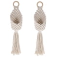thumbnail image 4 of 2 Pack Fruit Baskets for Kitchen Hanging Hammock Woven Net Bag Practical Wall, 4 of 8