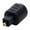 1pc, variant on Tizuqe Digital Toslink Male to 3.5mm Female Mini Plugs Converters Optical Audios Adapter for Superior Audios Claritys 1pc/2pcs