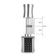 thumbnail image 4 of Smart Cylinder Lock Intelligent Biometric Fingerprint Scanner Keyless Electronic Fingerprint Door Lock Password Digital Lock Code -theft Door Electric Lock, 4 of 6