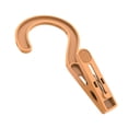 thumbnail image 1 of 12PCS Laundry Hooks Boot Hangers Plastic Clothes Pins Hanger Clips,Orange, 1 of 4